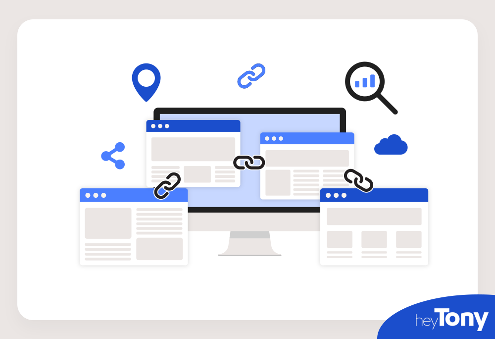 Backlink Management Graphic