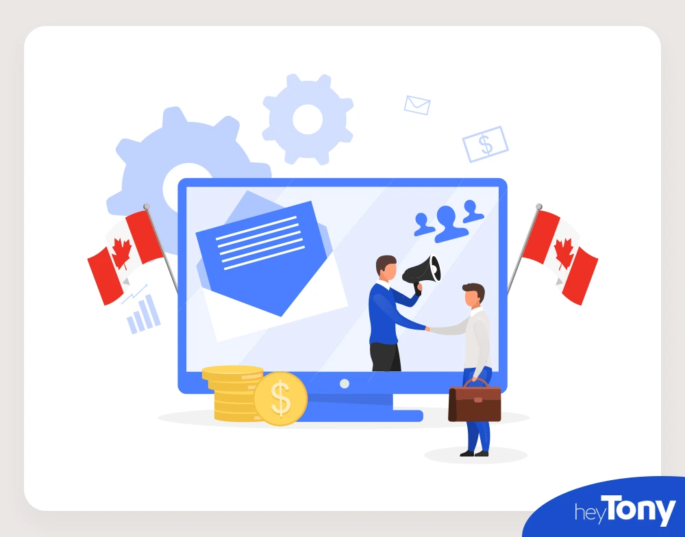 Affiliate Marketing Canada - Graphic