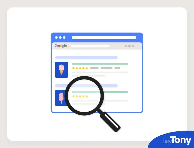 structured data in search results