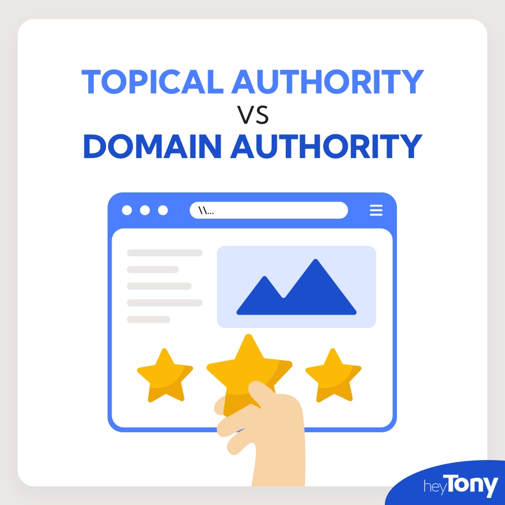 topical authority vs domain authority