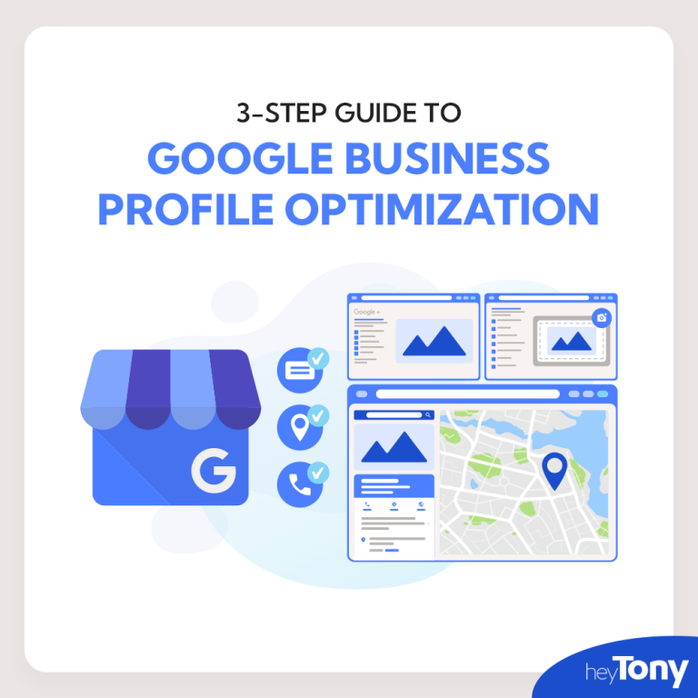 Google Business Profile Illustration