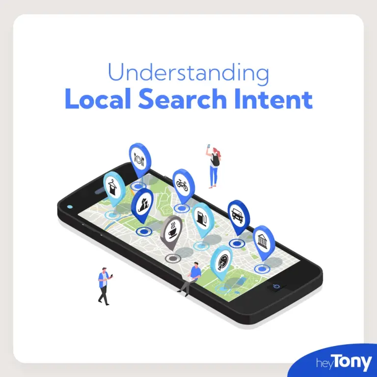 Understanding local search intent graphic