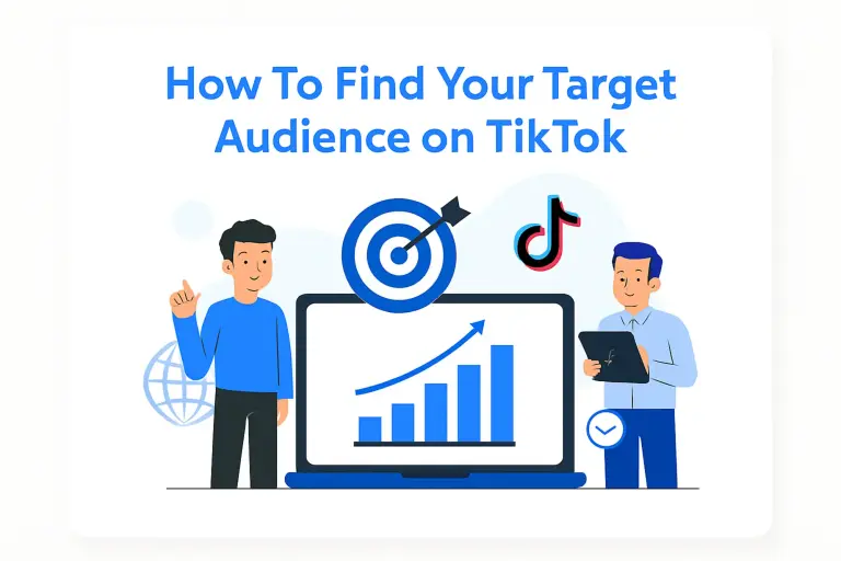 graphic on how to find your audience