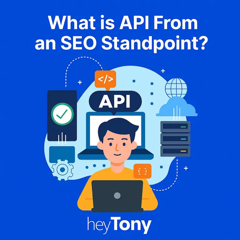 What is API From an SEO Standpoint Hear it From HeyTony!