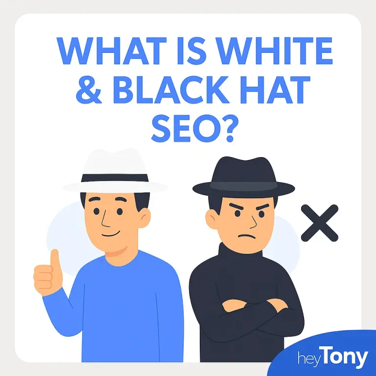 white and black hat seo