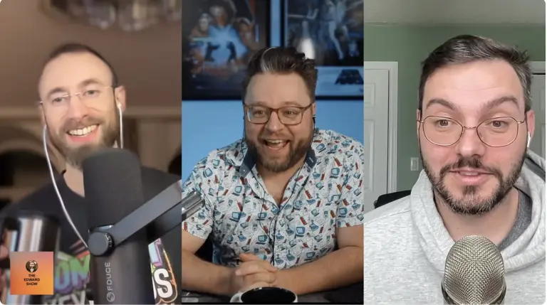 the edward show matt diamante jake tlapek